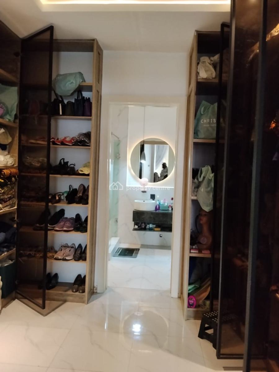 Exquisitely Furnished 4 Bedroom Duplex (direct Brief), Adeniyi Jones, Ikeja, Lagos, Detached Duplex for Sale