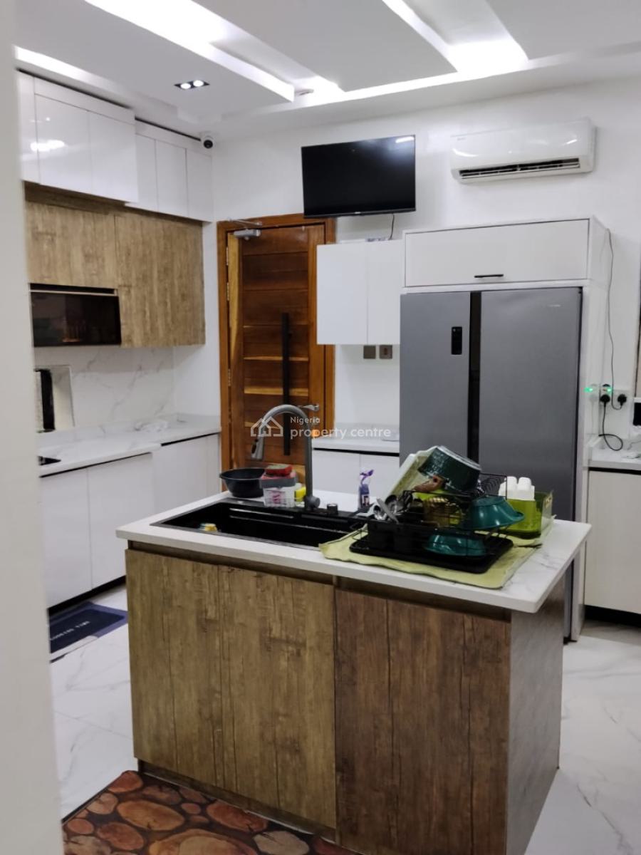 Exquisitely Furnished 4 Bedroom Duplex (direct Brief), Adeniyi Jones, Ikeja, Lagos, Detached Duplex for Sale