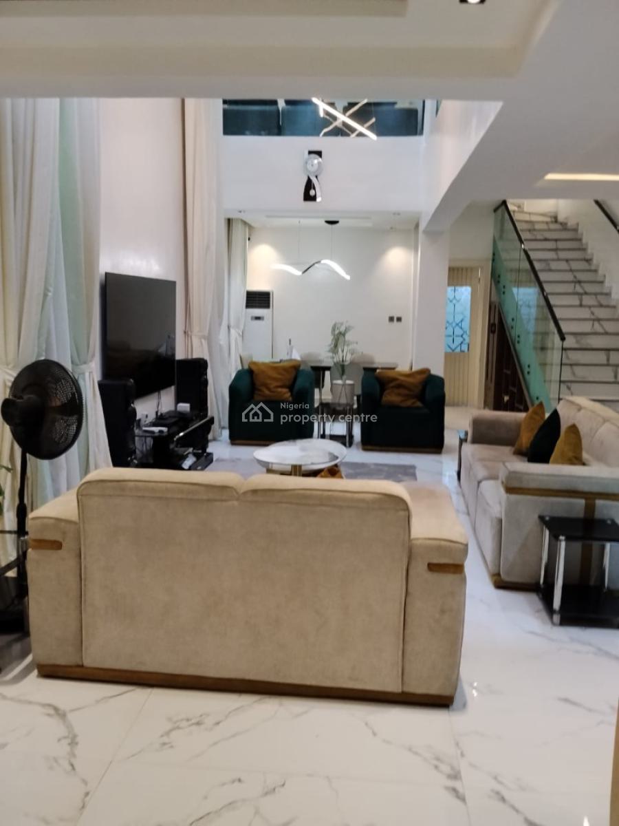 Exquisitely Furnished 4 Bedroom Duplex (direct Brief), Adeniyi Jones, Ikeja, Lagos, Detached Duplex for Sale
