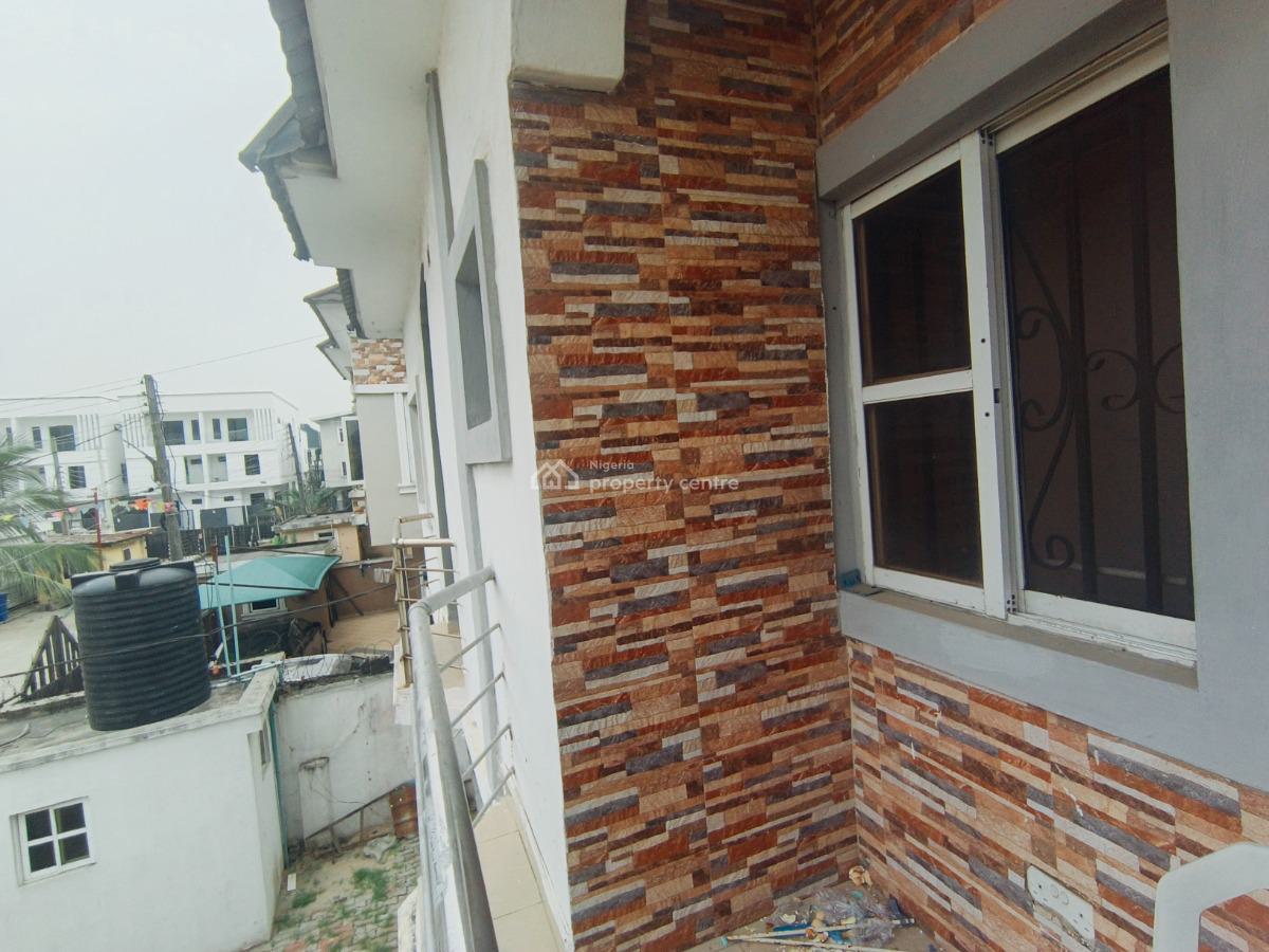 a 4 Bedroom Duplex, By Agungi, Before Chevron, Lekki, Lagos, Semi-detached Duplex for Sale