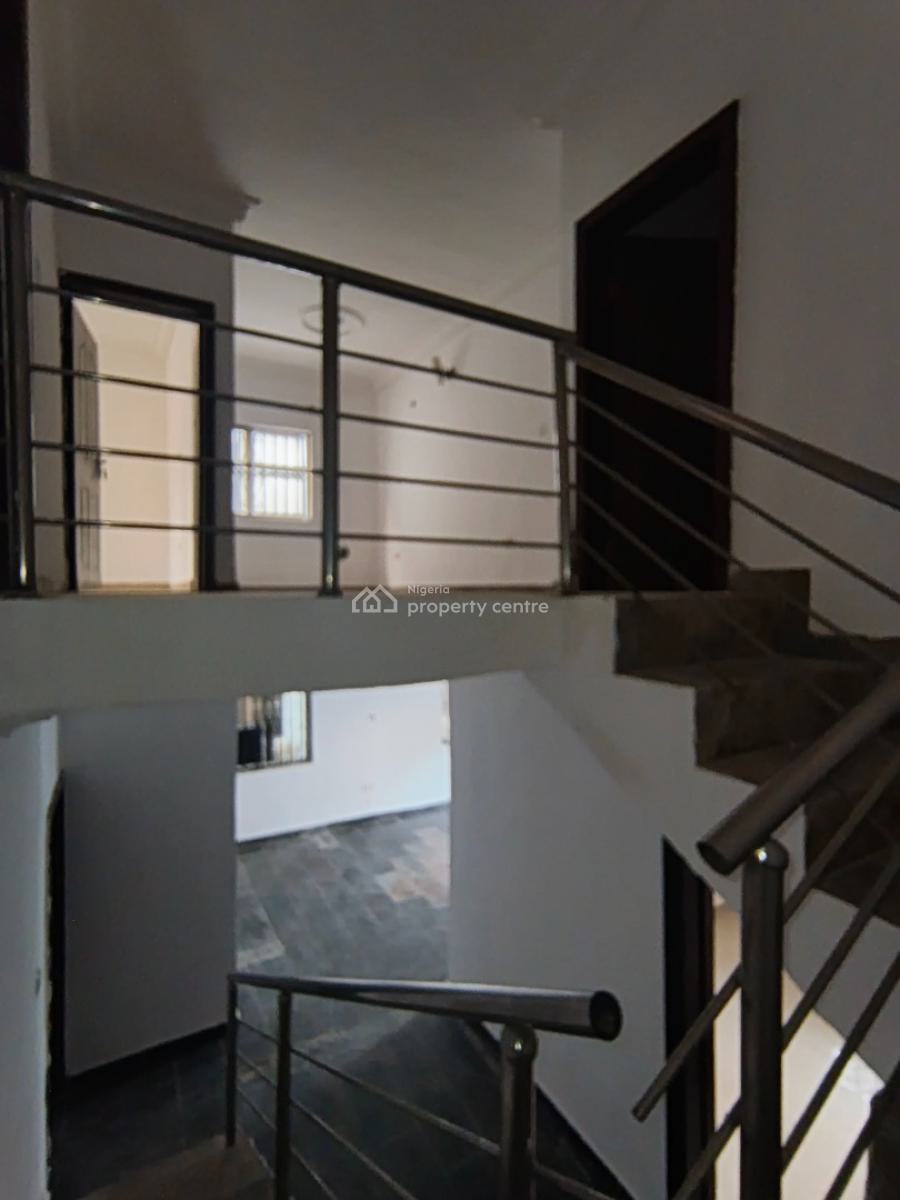 a 4 Bedroom Duplex, Chevron Axis, Agungi, Lekki, Lagos, Semi-detached Duplex for Sale