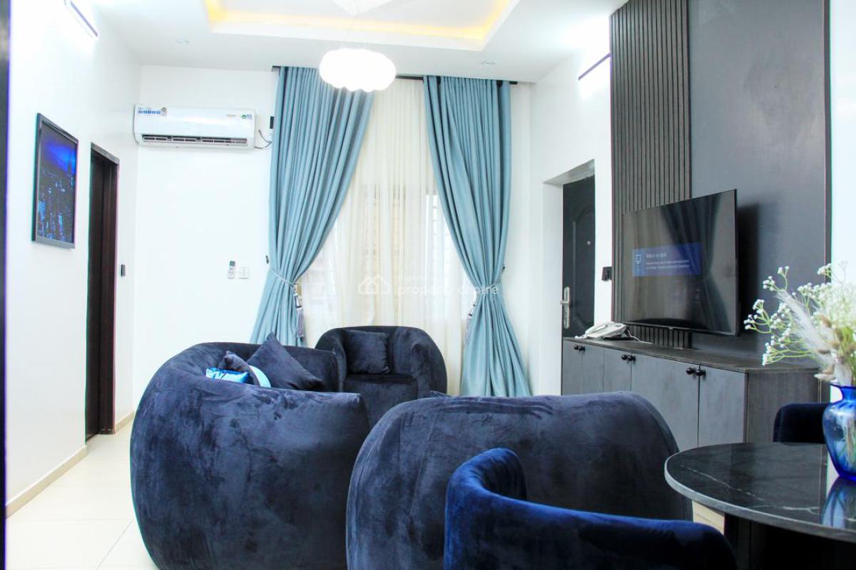 Elegant 2-bedroom Apartment in Victoria Island with Gym & Pool, Vi, Victoria Island Extension, Victoria Island (vi), Lagos, Flat / Apartment Short Let