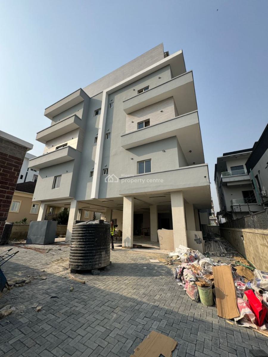 9 Units Block of Flats, Ikate, Ikate, Lekki, Lagos, Flat / Apartment for Rent