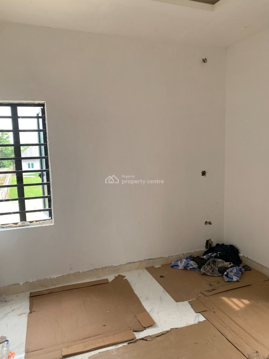 Brand New Mini Flat Upstairs with Pop Finishing, Guest Toilet, Abijo New Estate, Ajah, Lagos, Mini Flat (room and Parlour) for Rent