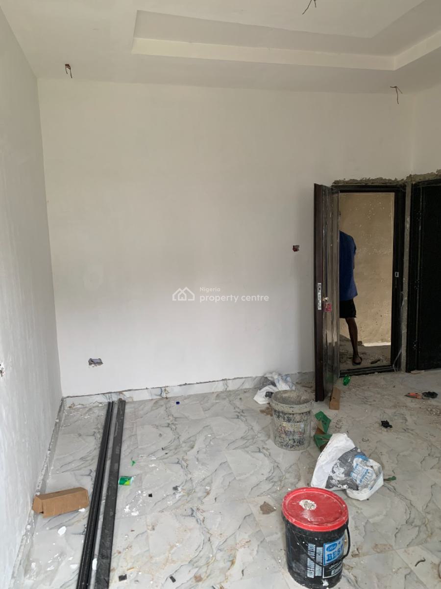 Brand New Mini Flat Upstairs with Pop Finishing, Guest Toilet, Abijo New Estate, Ajah, Lagos, Mini Flat (room and Parlour) for Rent