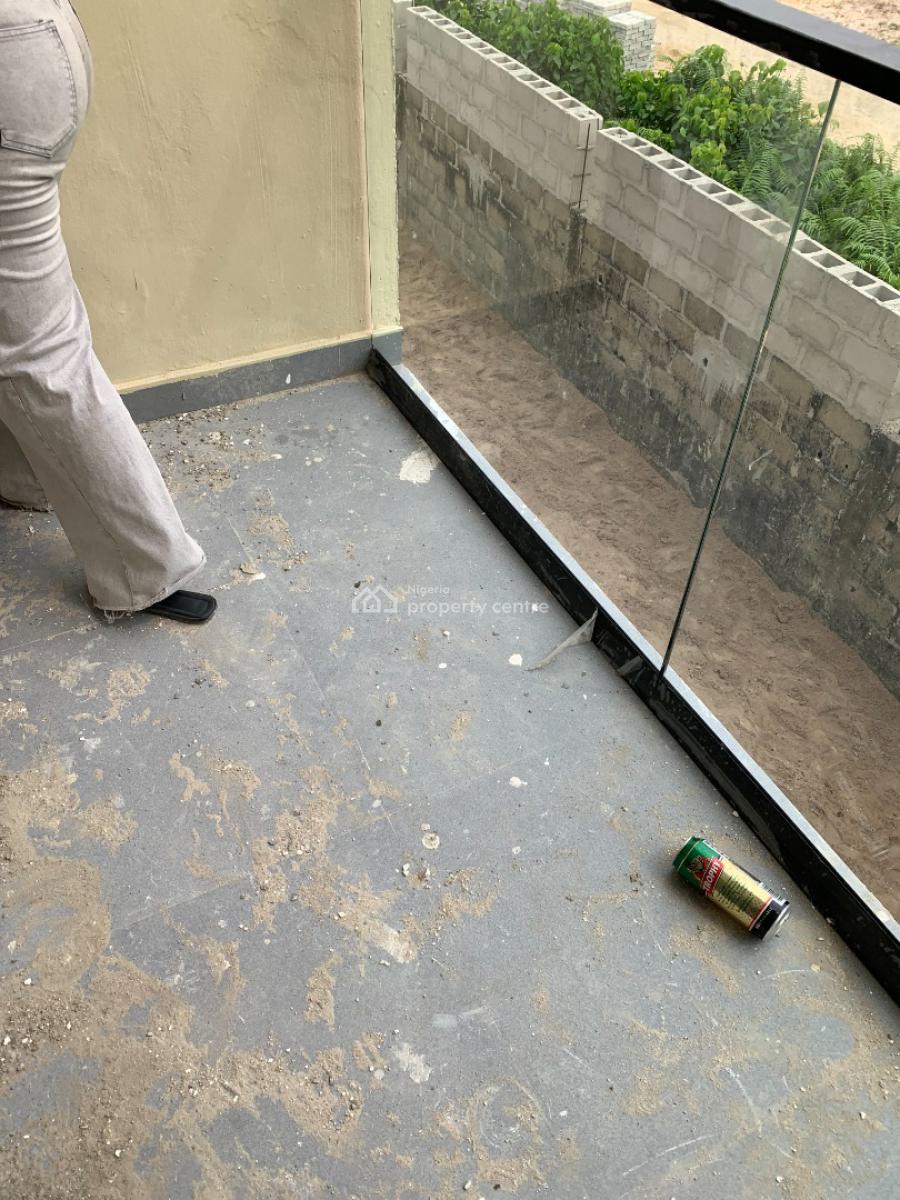 Brand New Mini Flat Upstairs with Pop Finishing, Guest Toilet, Abijo New Estate, Ajah, Lagos, Mini Flat (room and Parlour) for Rent