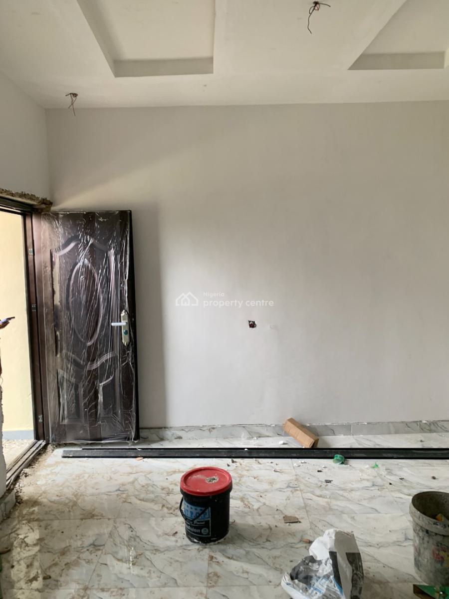 Brand New Mini Flat Upstairs with Pop Finishing, Guest Toilet, Abijo New Estate, Ajah, Lagos, Mini Flat (room and Parlour) for Rent