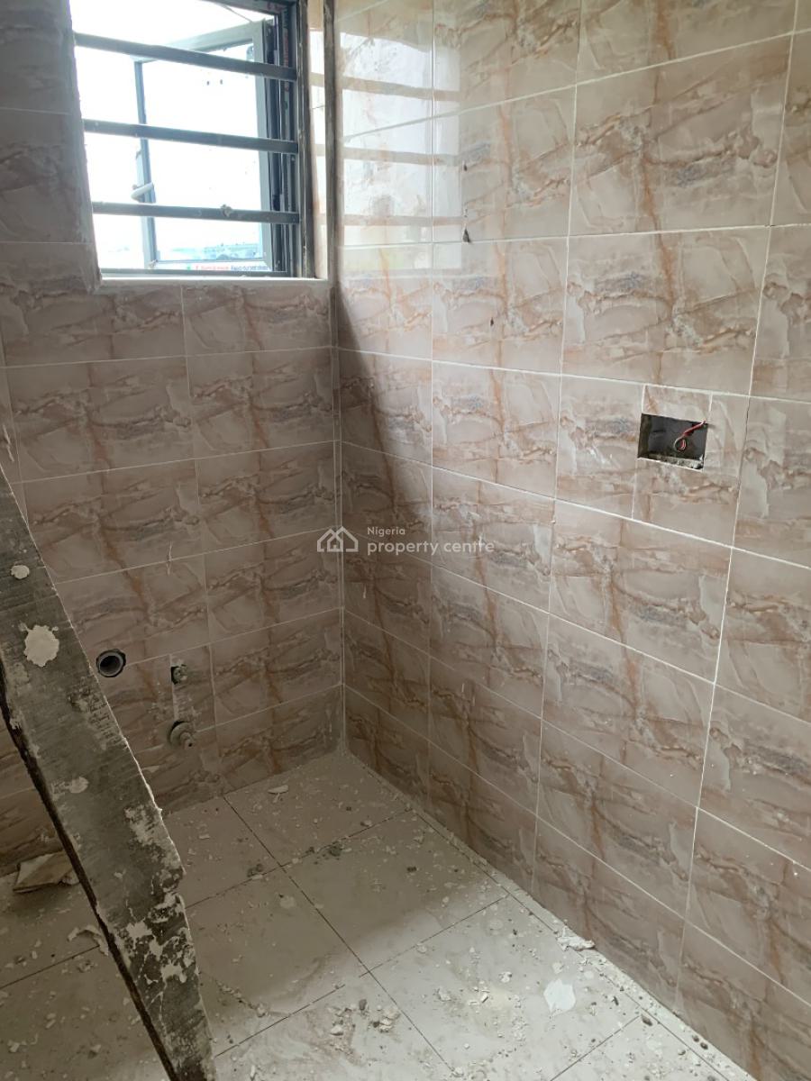 Brand New Mini Flat Upstairs with Pop Finishing, Guest Toilet, Abijo New Estate, Ajah, Lagos, Mini Flat (room and Parlour) for Rent