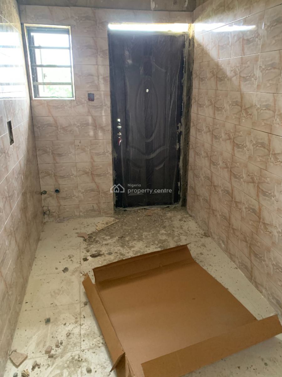 Brand New Mini Flat Upstairs with Pop Finishing, Guest Toilet, Abijo New Estate, Ajah, Lagos, Mini Flat (room and Parlour) for Rent