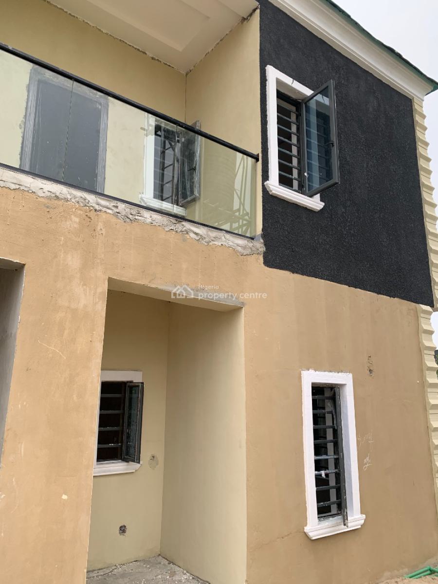 Brand New Mini Flat Upstairs with Pop Finishing, Guest Toilet, Abijo New Estate, Ajah, Lagos, Mini Flat (room and Parlour) for Rent