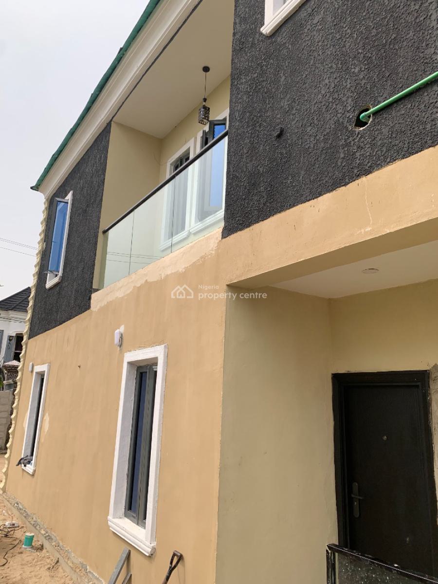Brand New Mini Flat Upstairs with Pop Finishing, Guest Toilet, Abijo New Estate, Ajah, Lagos, Mini Flat (room and Parlour) for Rent