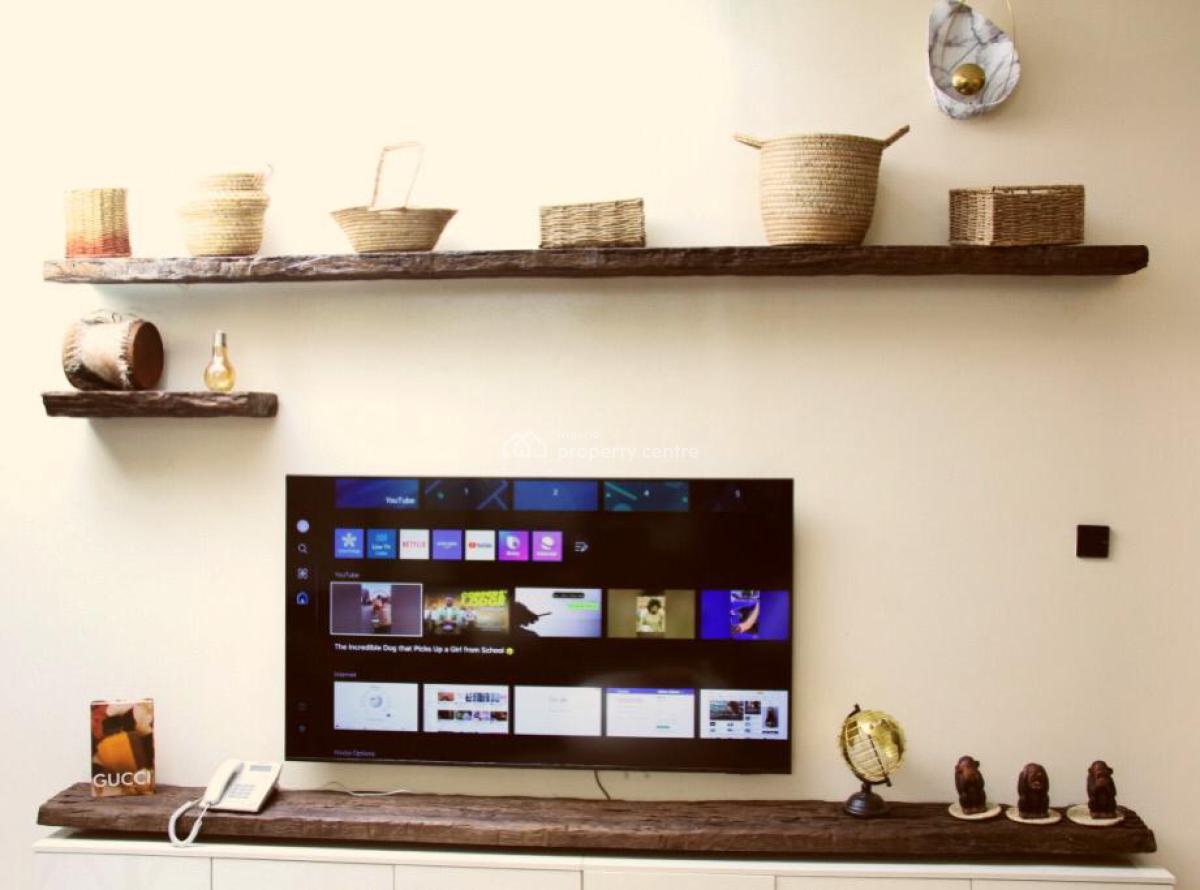 Luxury 3-bedroom Apartment in Victoria Island with Gym & Pool, Vi, Oniru, Victoria Island (vi), Lagos, Flat / Apartment Short Let