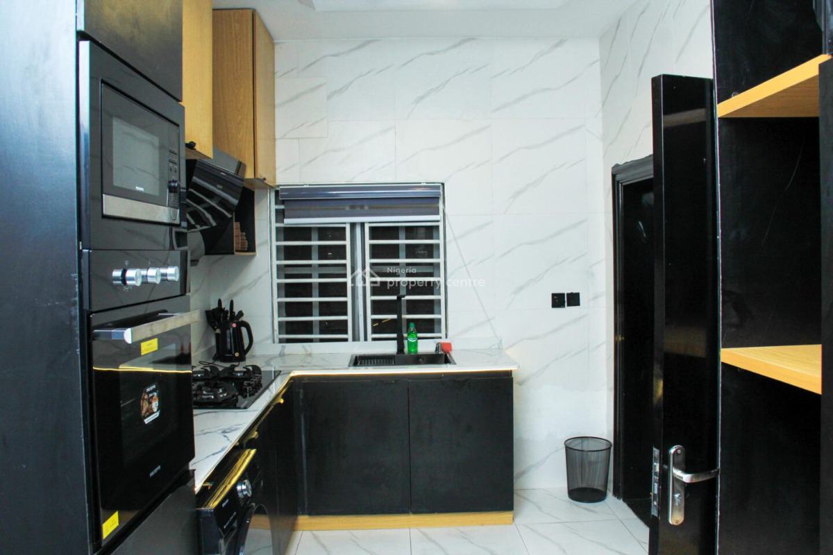 Luxury 3-bedroom Apartment in Victoria Island with Gym & Pool, Vi, Oniru, Victoria Island (vi), Lagos, Flat / Apartment Short Let