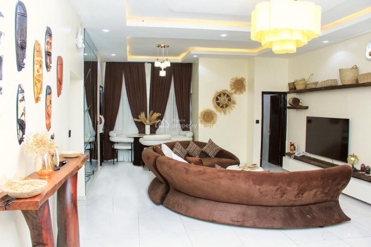 Luxury 3-bedroom Apartment in Victoria Island with Gym & Pool, Vi, Oniru, Victoria Island (vi), Lagos, Flat / Apartment Short Let