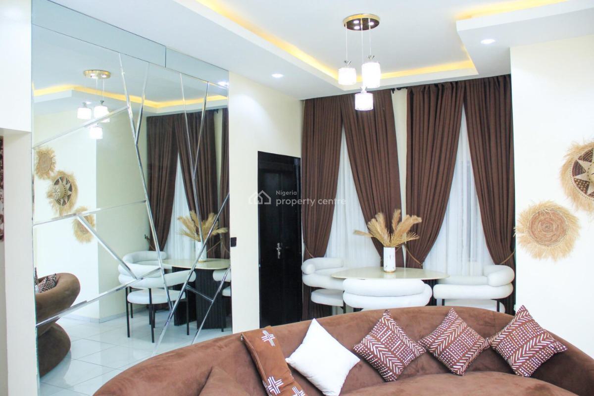 Luxury 3-bedroom Apartment in Victoria Island with Gym & Pool, Vi, Oniru, Victoria Island (vi), Lagos, Flat / Apartment Short Let