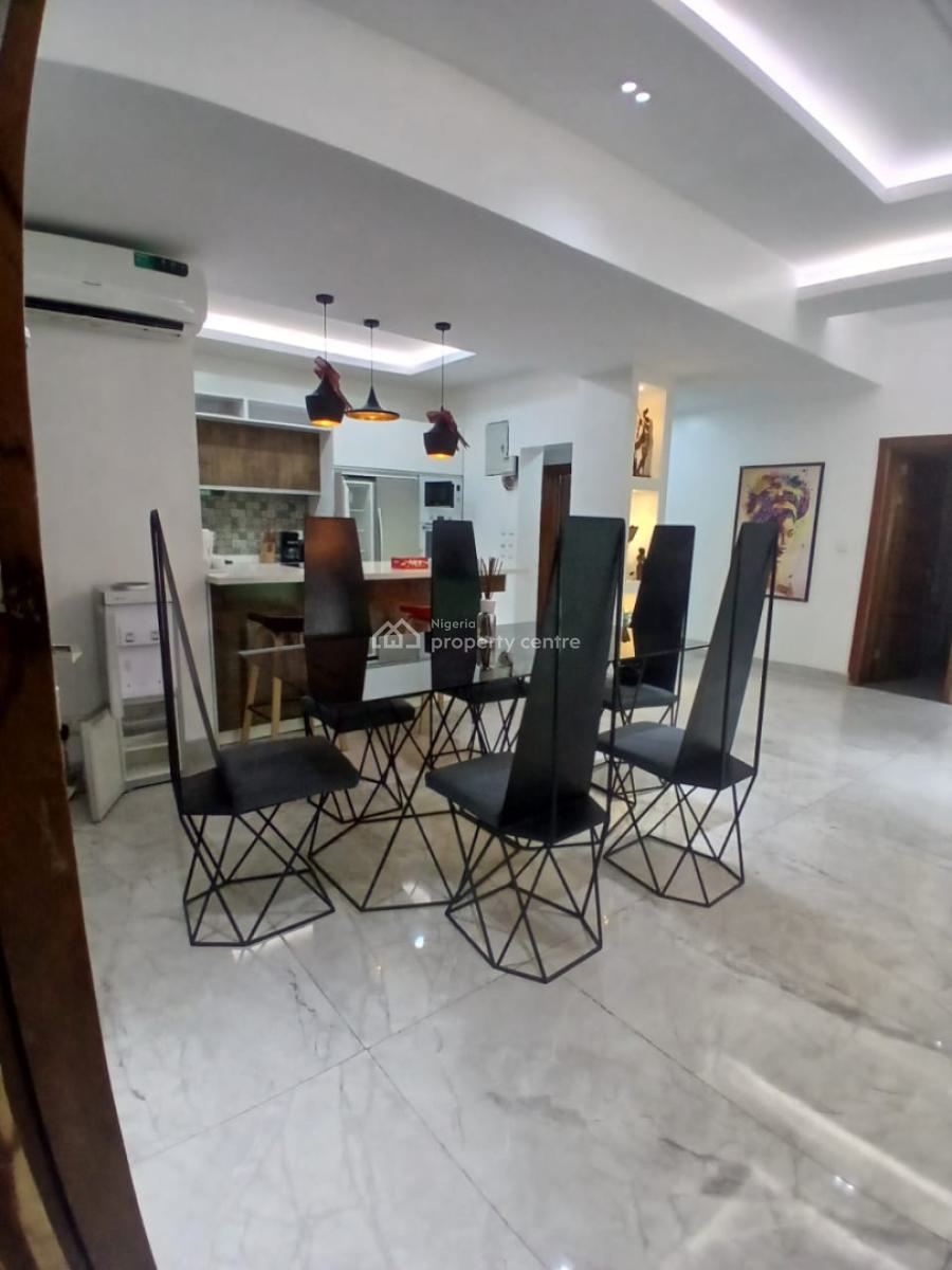 Fully Furnished and Serviced Spacious 3brm Apartment, Old Ikoyi, Ikoyi, Lagos, Flat / Apartment for Rent