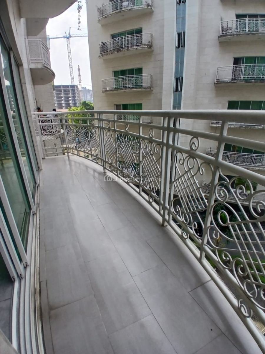Fully Furnished and Serviced Spacious 3brm Apartment, Old Ikoyi, Ikoyi, Lagos, Flat / Apartment for Rent