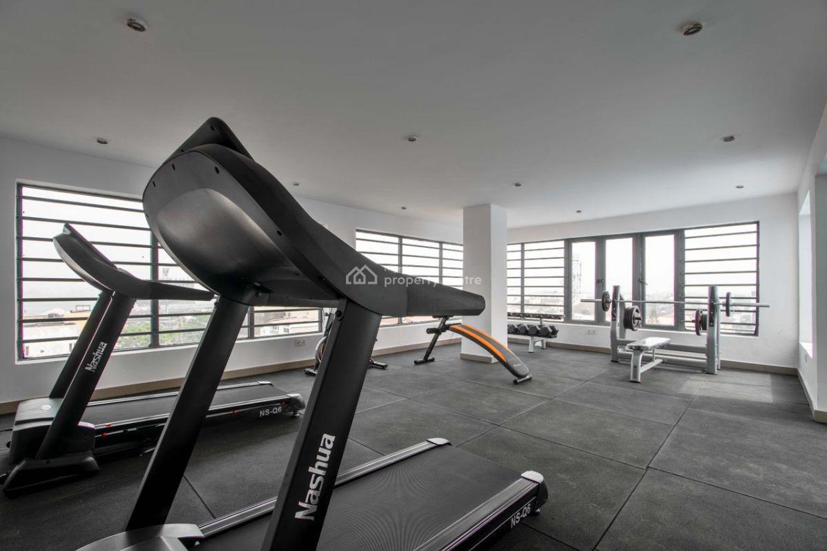 Luxury 1 Bedroom Apartment with Roof Top Pool and Gym., Wonder Park, Lekki Phase 1, Lekki, Lagos, Flat / Apartment Short Let