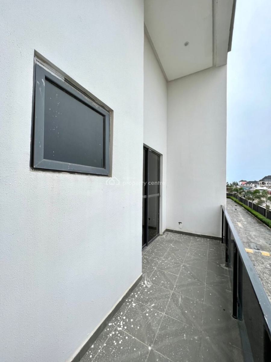 Luxury 4bedroom Terrace House, Ologolo Lekki Lagos, Lekki, Lagos, Terraced Duplex for Rent