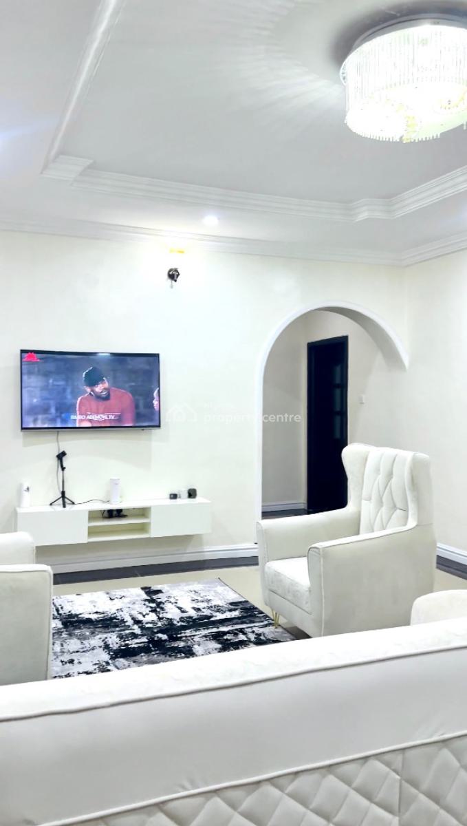 1 Room Ensuite in Gwarinpa (in a Shared 2bed Flat), Off 3rd Avenue Gwarinpa.  (ahmadu Bello Way), Gwarinpa, Abuja, Mini Flat (room and Parlour) for Rent