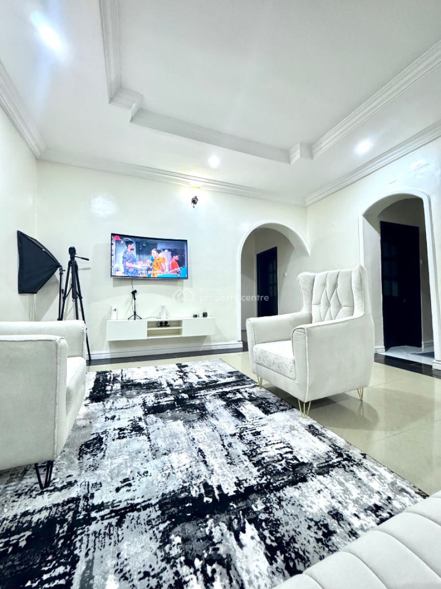 1 Room Ensuite in Gwarinpa (in a Shared 2bed Flat), Off 3rd Avenue Gwarinpa.  (ahmadu Bello Way), Gwarinpa, Abuja, Mini Flat (room and Parlour) for Rent