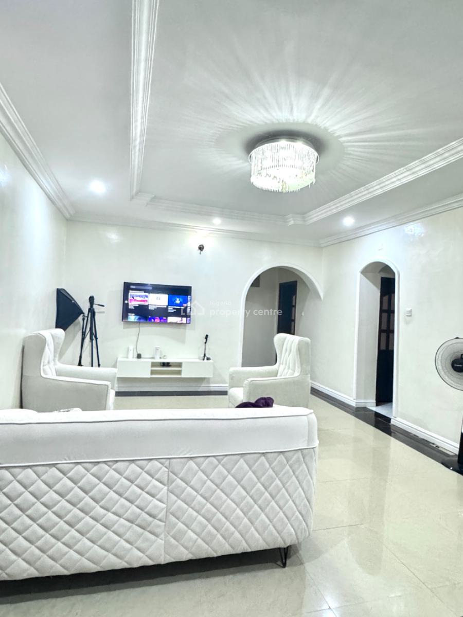 1 Room Ensuite in Gwarinpa (in a Shared 2bed Flat), Off 3rd Avenue Gwarinpa.  (ahmadu Bello Way), Gwarinpa, Abuja, Mini Flat (room and Parlour) for Rent