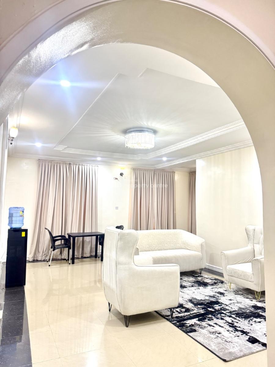 1 Room Ensuite (in a Shared 2 Bedroom Flat), Off 3rd Avenue, Ahmadu Bello Way, Gwarinpa, Abuja, Mini Flat (room and Parlour) for Rent