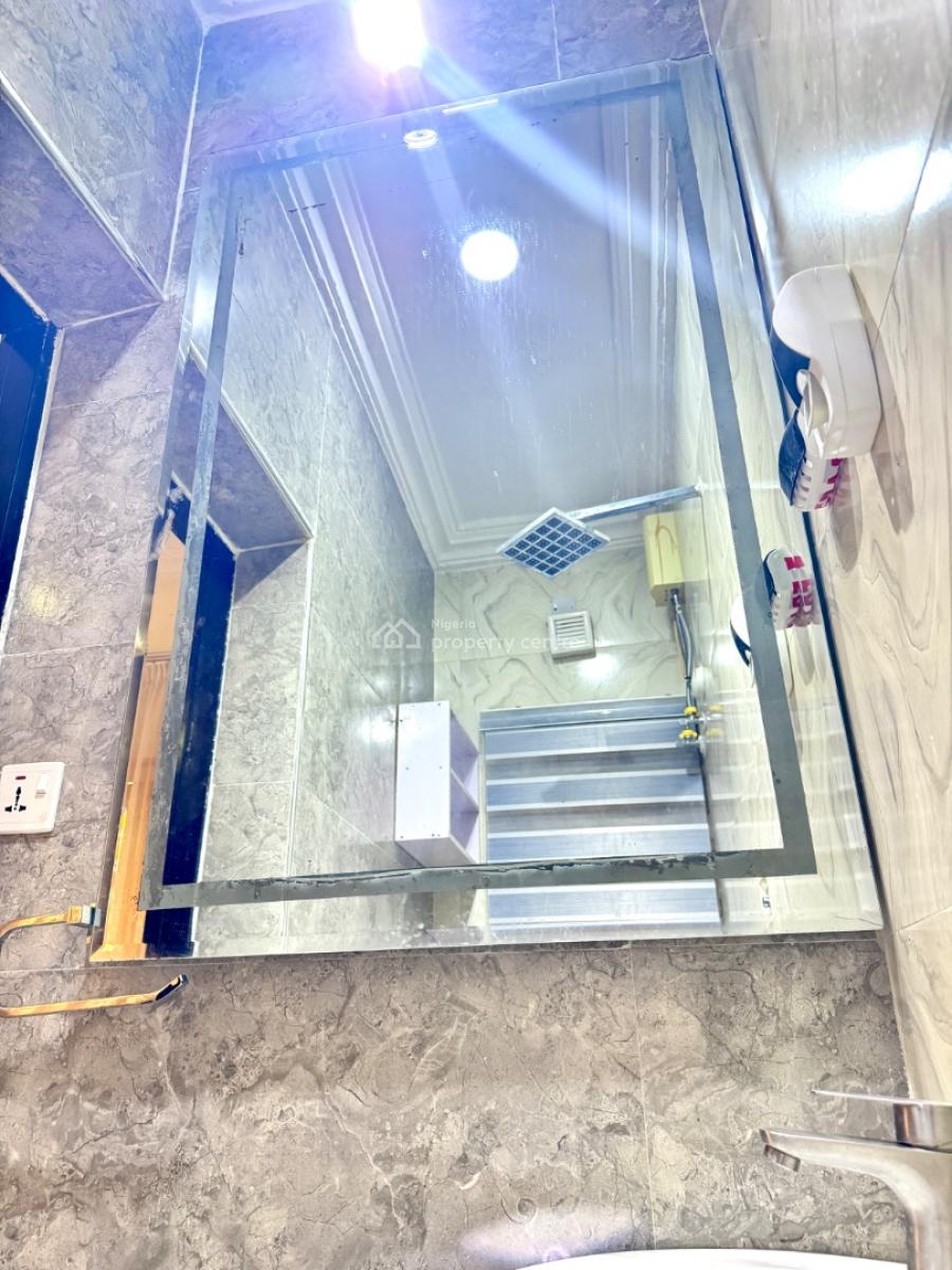 1 Room Ensuite (in a Shared 2 Bedroom Flat), Off 3rd Avenue, Ahmadu Bello Way, Gwarinpa, Abuja, Mini Flat (room and Parlour) for Rent
