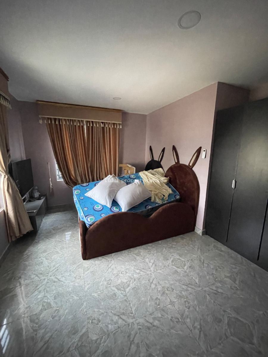 Fully Furnished 3-bedroom Flat, Ifako, Gbagada, Lagos, Flat / Apartment for Sale