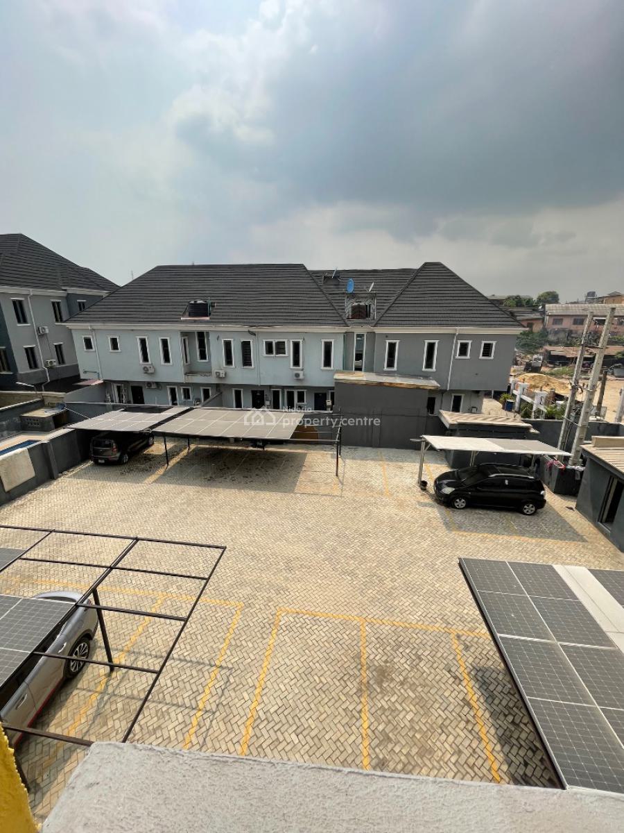 Fully Furnished 3-bedroom Flat, Ifako, Gbagada, Lagos, Flat / Apartment for Sale