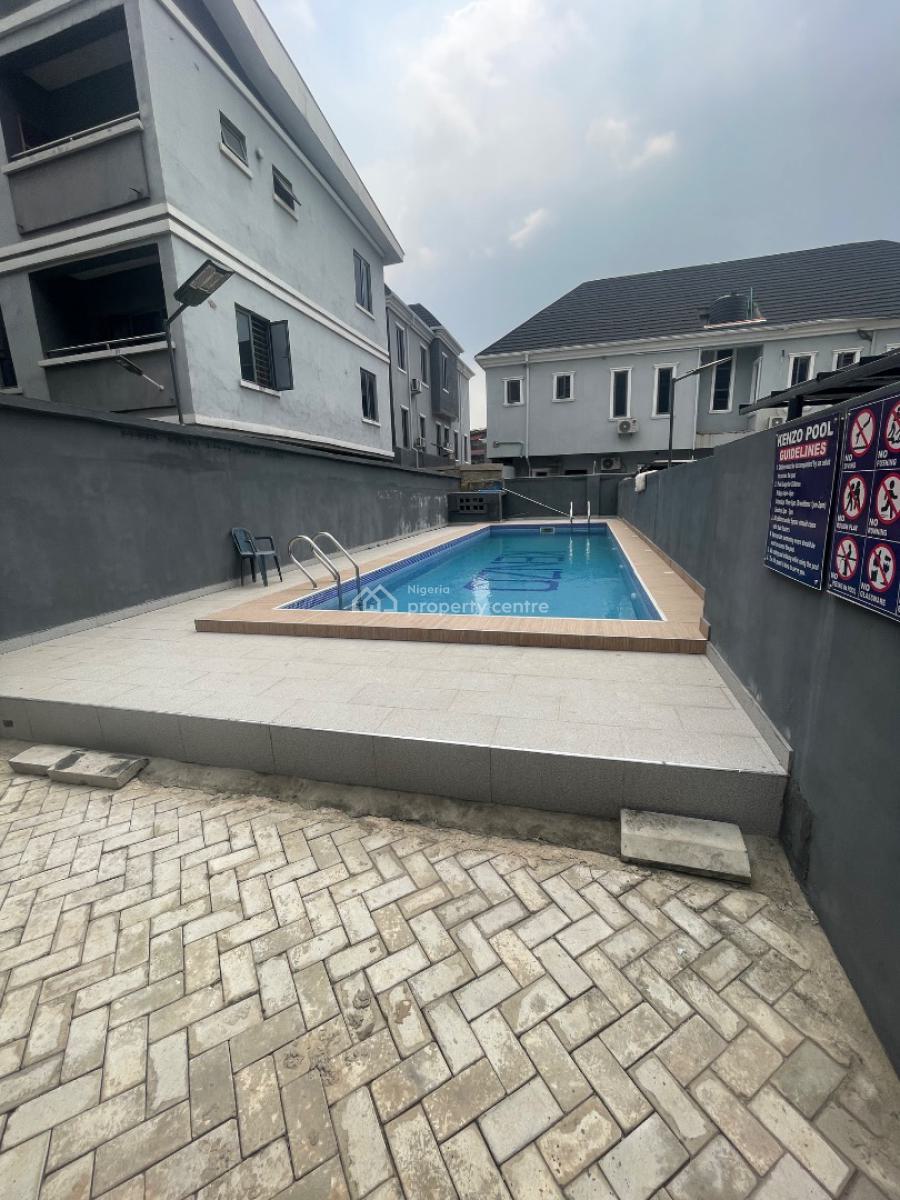 Fully Furnished 3-bedroom Flat, Ifako, Gbagada, Lagos, Flat / Apartment for Sale