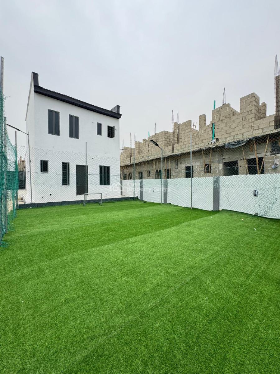 Prime Modern with a Bq in Serene Environment, Ajah, Lagos, Terraced Duplex for Sale