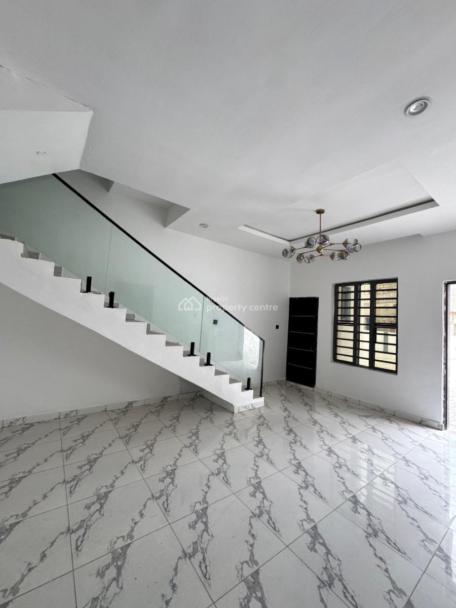 Prime Modern with a Bq in Serene Environment, Ajah, Lagos, Terraced Duplex for Sale