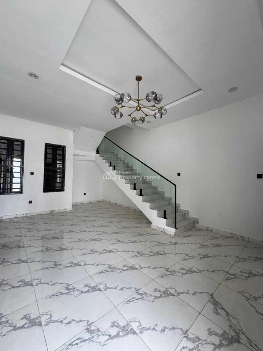 Prime Modern with a Bq in Serene Environment, Ajah, Lagos, Terraced Duplex for Sale