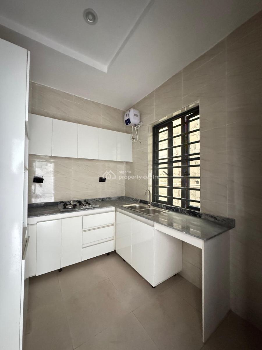 Prime Modern with a Bq in Serene Environment, Ajah, Lagos, Terraced Duplex for Sale