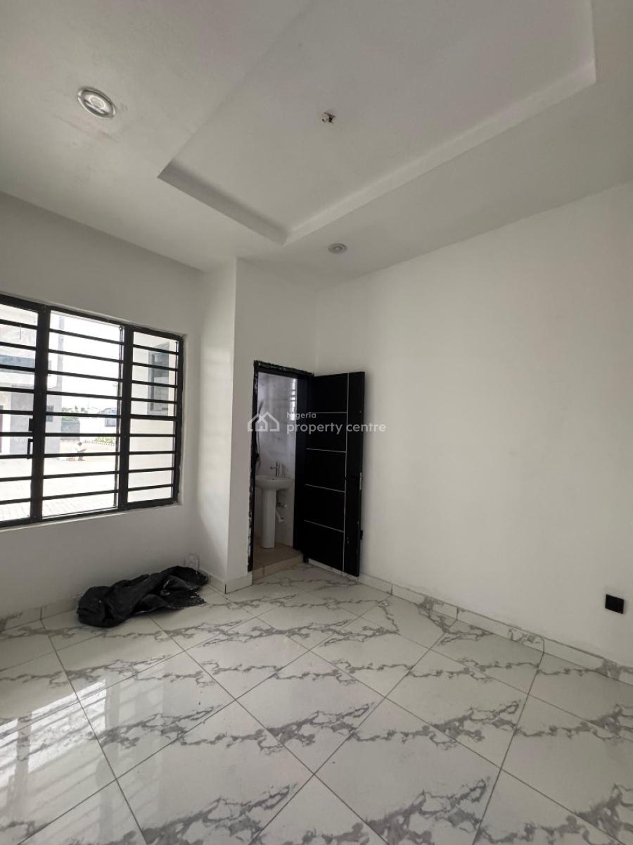 Prime Modern with a Bq in Serene Environment, Ajah, Lagos, Terraced Duplex for Sale