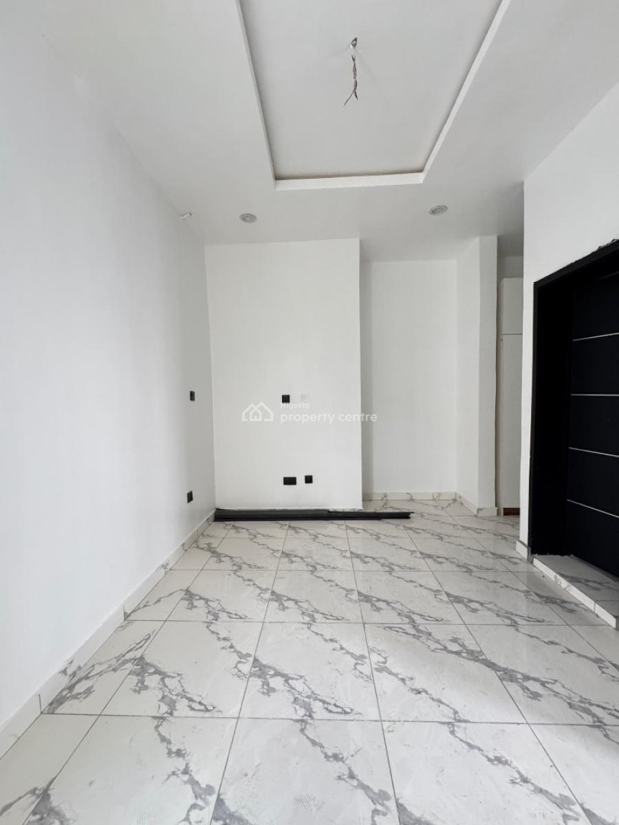 Prime Modern with a Bq in Serene Environment, Ajah, Lagos, Terraced Duplex for Sale