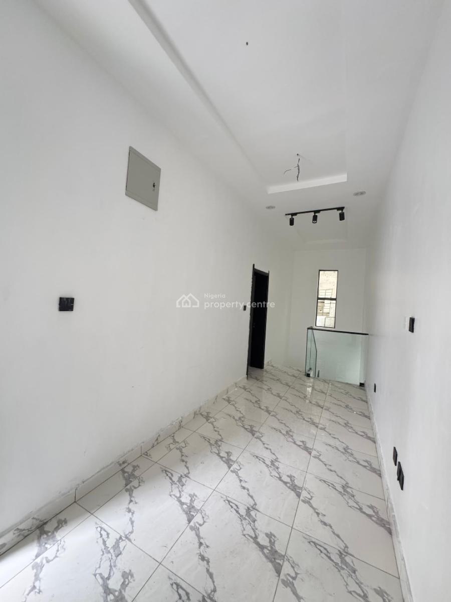 Prime Modern with a Bq in Serene Environment, Ajah, Lagos, Terraced Duplex for Sale
