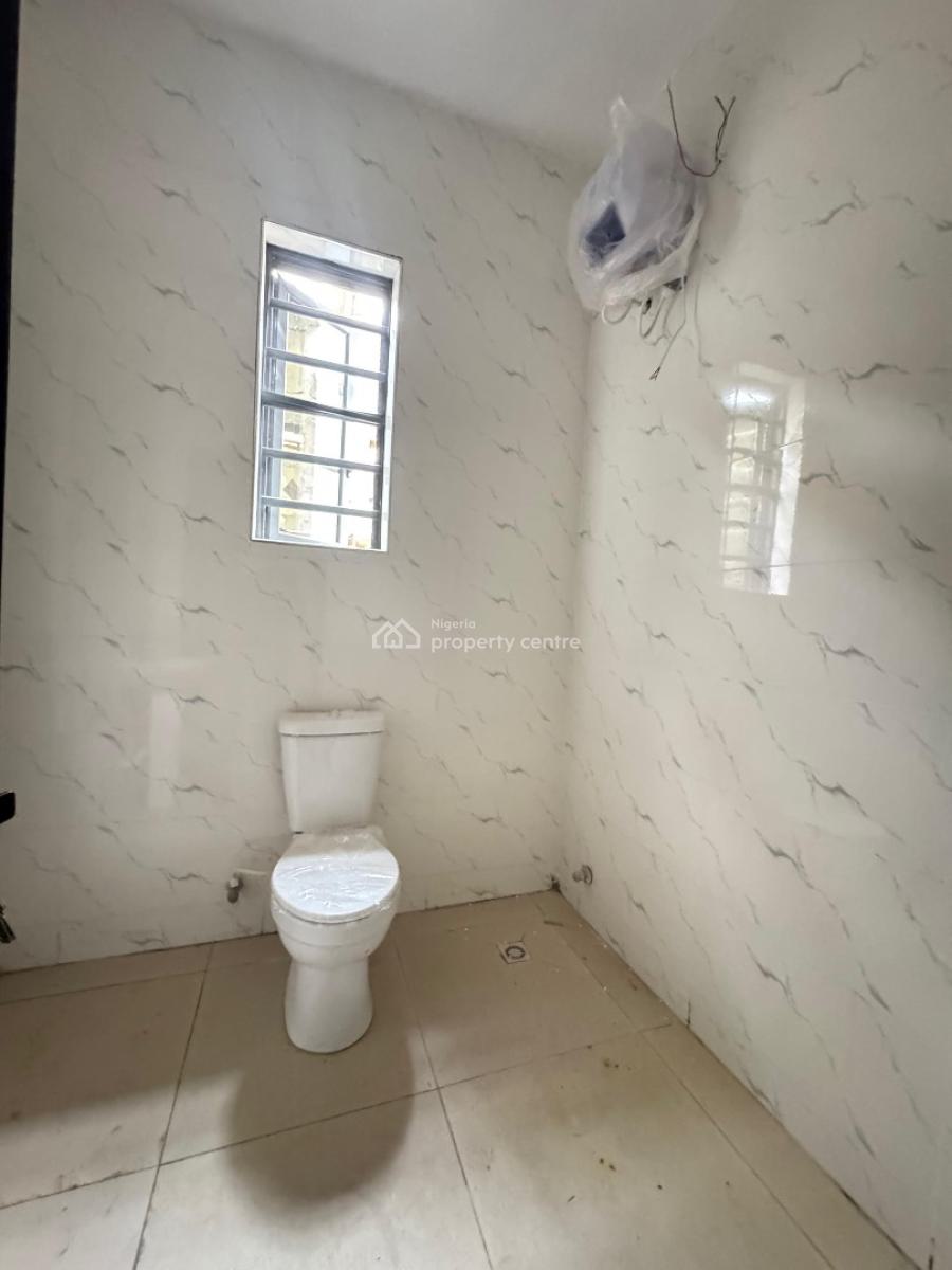Prime Modern with a Bq in Serene Environment, Ajah, Lagos, Terraced Duplex for Sale