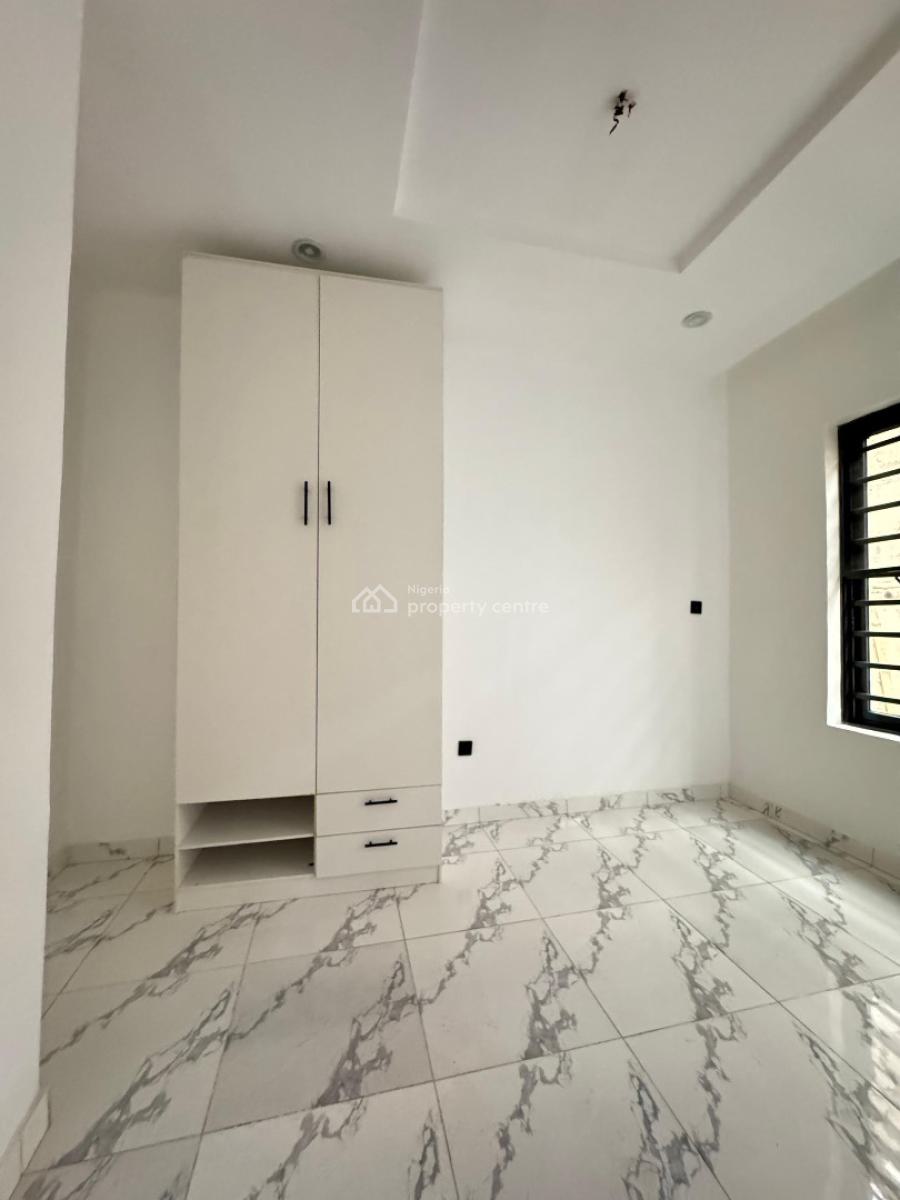 Prime Modern with a Bq in Serene Environment, Ajah, Lagos, Terraced Duplex for Sale