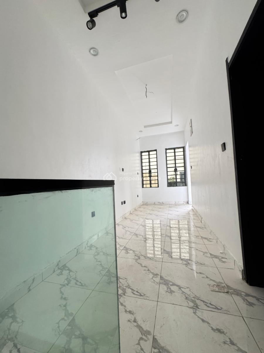 Prime Modern with a Bq in Serene Environment, Ajah, Lagos, Terraced Duplex for Sale