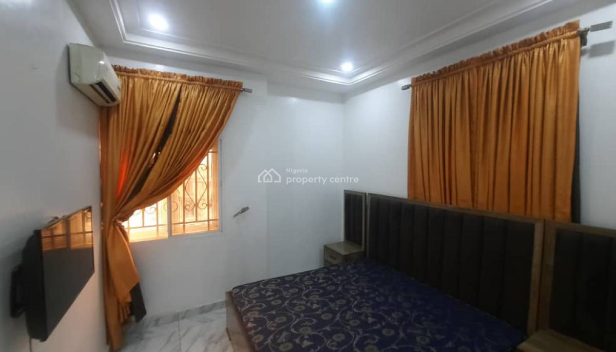 Furnished 4bedroom Terrace Duplex with a Bq at Wuye, Perfect Location on The Tared Road, Wuye, Abuja, Terraced Duplex for Rent