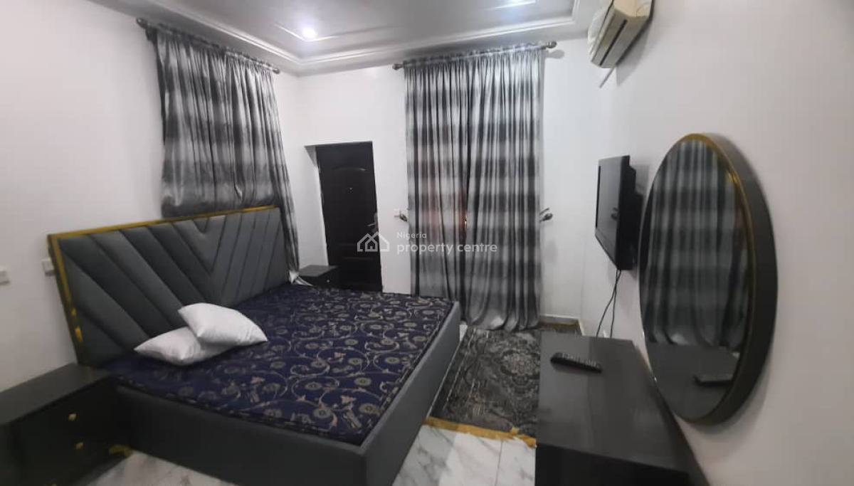 Furnished 4bedroom Terrace Duplex with a Bq at Wuye, Perfect Location on The Tared Road, Wuye, Abuja, Terraced Duplex for Rent