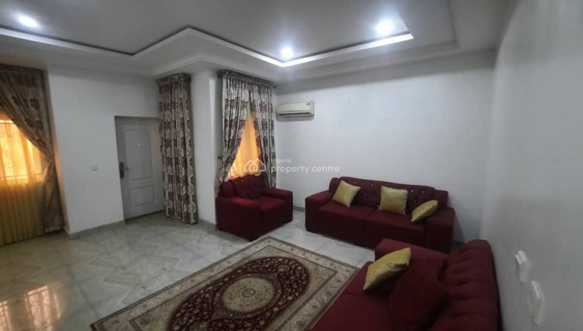 Furnished 4bedroom Terrace Duplex with a Bq at Wuye, Perfect Location on The Tared Road, Wuye, Abuja, Terraced Duplex for Rent