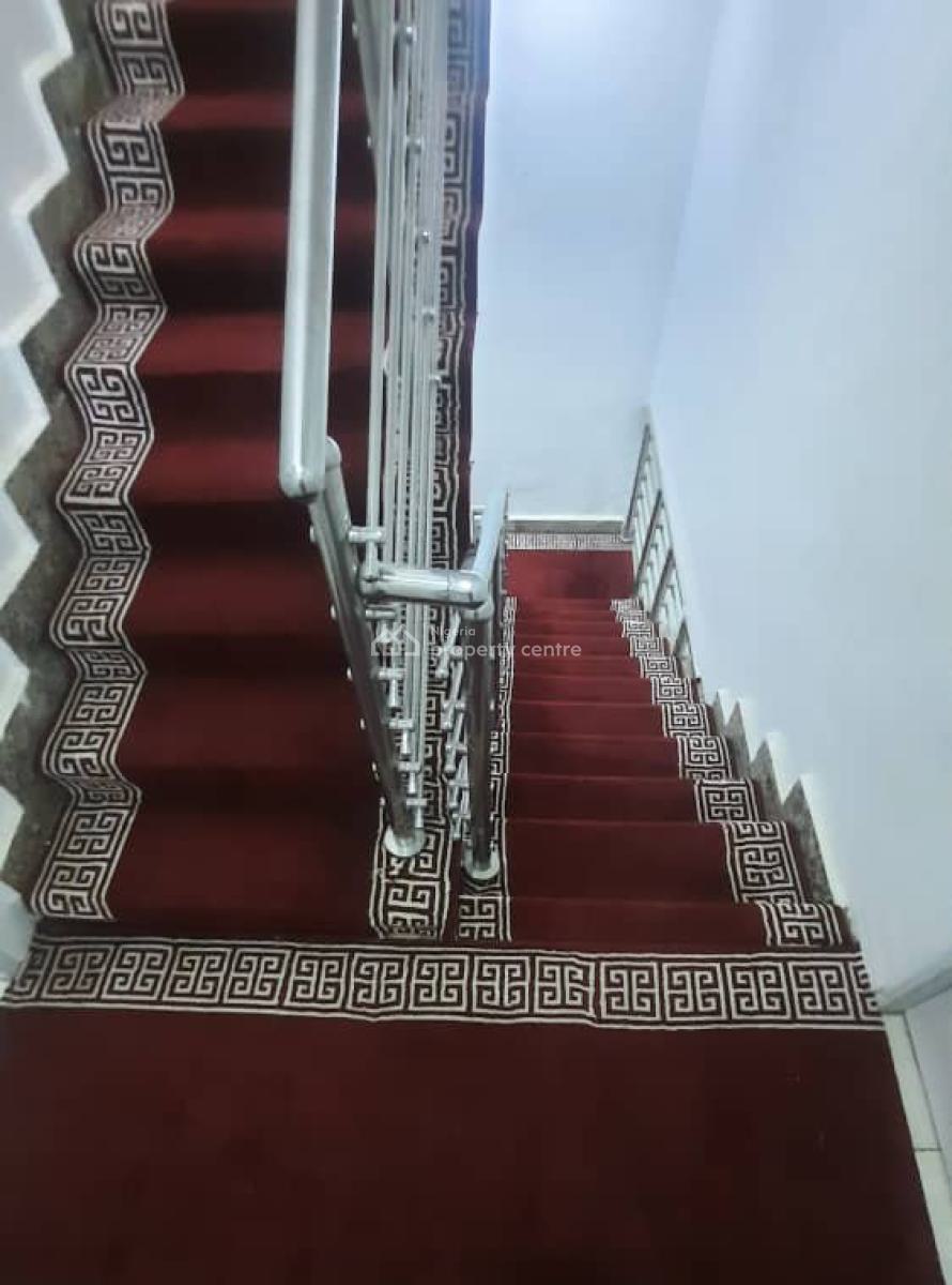 Furnished 4bedroom Terrace Duplex with a Bq at Wuye, Perfect Location on The Tared Road, Wuye, Abuja, Terraced Duplex for Rent