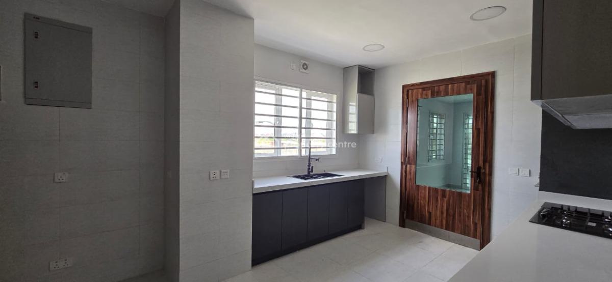 Luxury 4 Bedroom Semi-detached House with a Room Bq, Chevron, Lekki, Lagos, Semi-detached Duplex for Rent