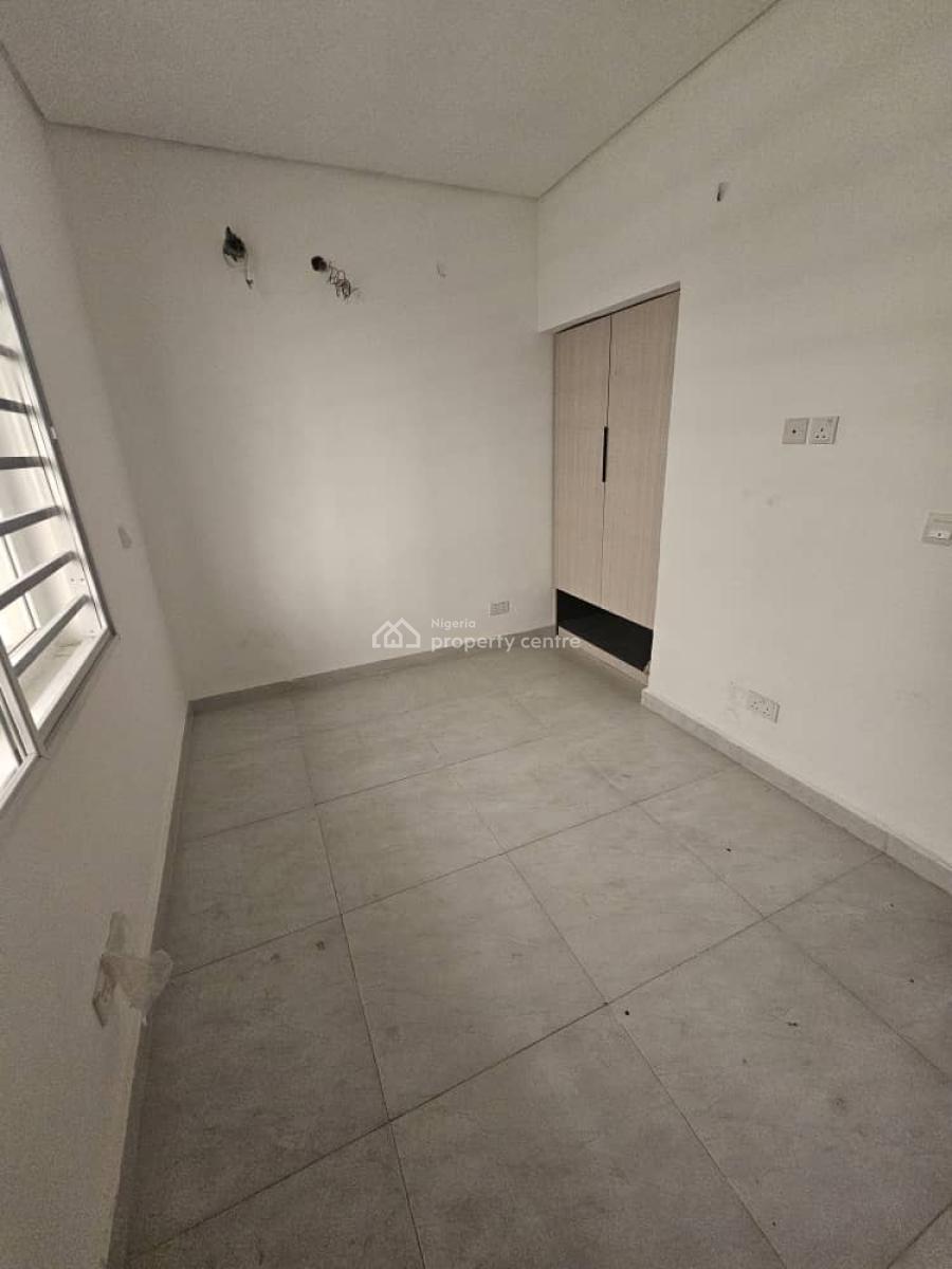 Luxury 4 Bedrooms Semi-detached House with a Room Bq, Chevron, Lekki, Lagos, Semi-detached Duplex for Rent