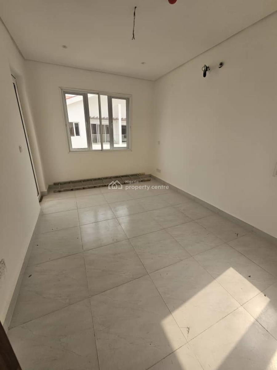 Luxury 4 Bedrooms Semi-detached House with a Room Bq, Chevron, Lekki, Lagos, Semi-detached Duplex for Rent