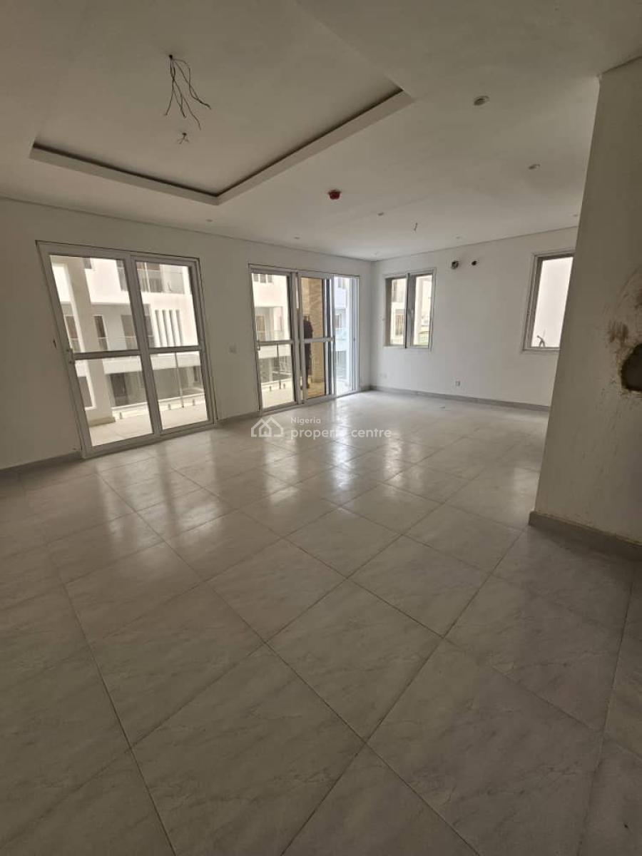 Luxury 4 Bedrooms Semi-detached House with a Room Bq, Chevron, Lekki, Lagos, Semi-detached Duplex for Rent