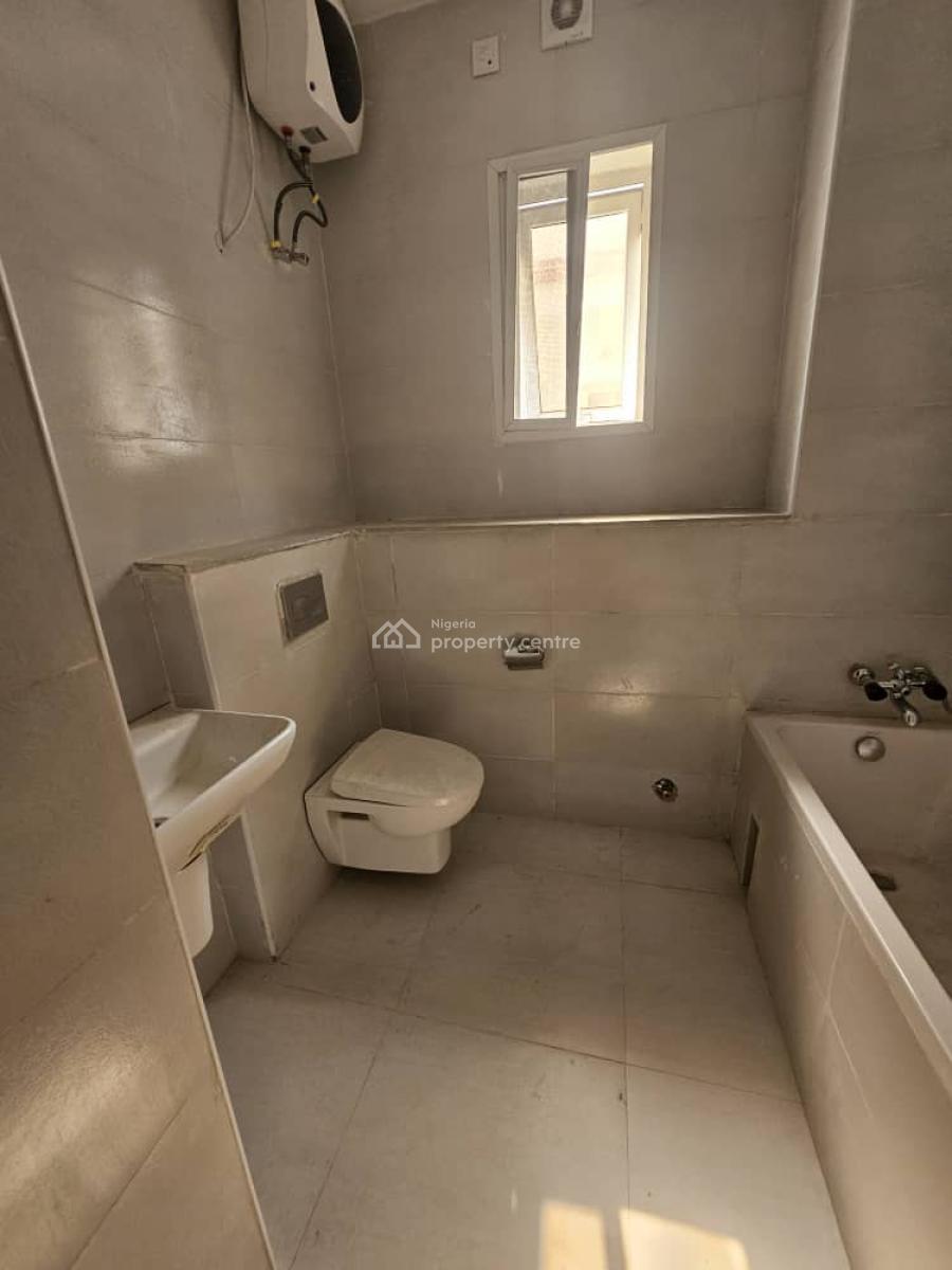 Luxury 4 Bedrooms Semi-detached House with a Room Bq, Chevron, Lekki, Lagos, Semi-detached Duplex for Rent